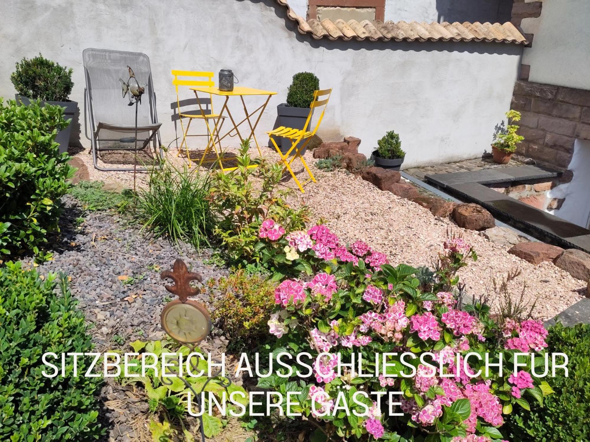 Casa Viva - Separate, Ruhig Gelegene Wohnung Quierschied Exteriér fotografie